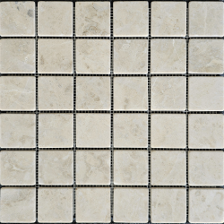 Мозаика Pixel Mosaic PIX 325 Cappucino, чип 48х48 мм, сетка 305х305х6 мм, Матовая    