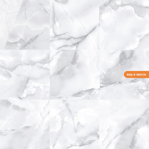 Керамогранит Gravita 78901834 Mercato Onyx Perla Matt 60x60