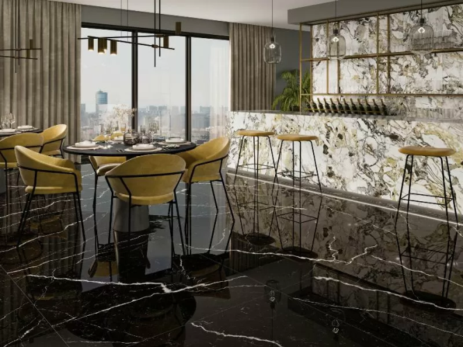 Керамогранитa Pamesa 46-869-0032-09099 Lux Grotta ORO Pul. Rect. 60x120