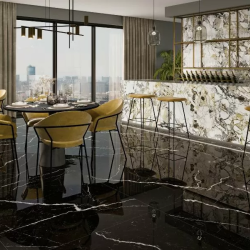 Керамогранитa Pamesa 46-869-0032-09099 Lux Grotta ORO Pul. Rect. 60x120