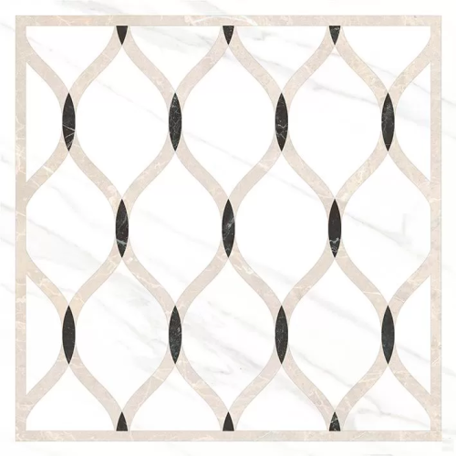 Керамогранит Vitra K945336LPR Marmori Классический Декор 60x60