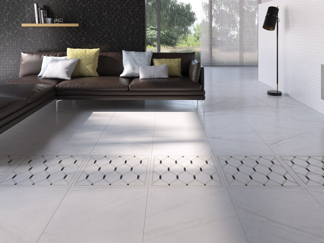 Керамогранит Vitra K945336LPR Marmori Классический Декор 60x60