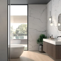Керамогранит Geotiles Artemisa Blanco Polished 60x120