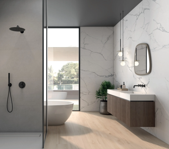 Керамогранит Geotiles Artemisa Blanco Polished 60x120