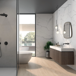 Керамогранит Geotiles Artemisa Blanco Polished 60x120