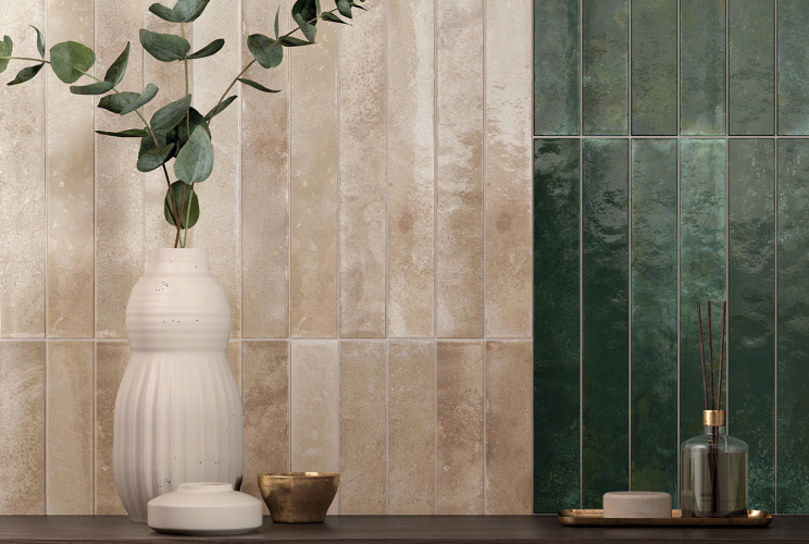 Плитка Equipe Bali 31547 Almond 5x40