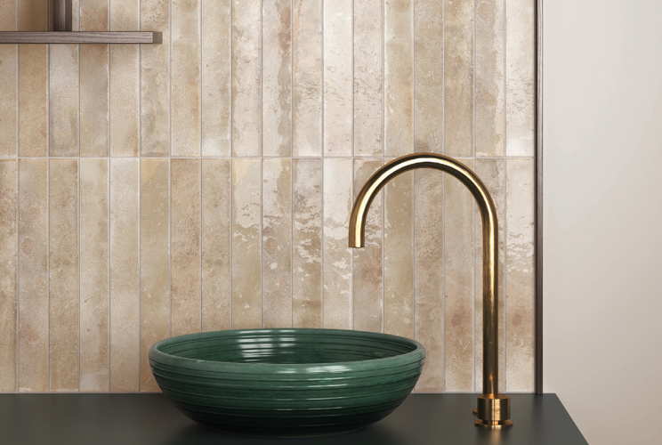 Плитка Equipe Bali 31547 Almond 5x40