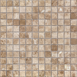 Мозаика LeeDo Ceramica Emperador Light POL (23x23x7) 298х298, полированная глянцевая