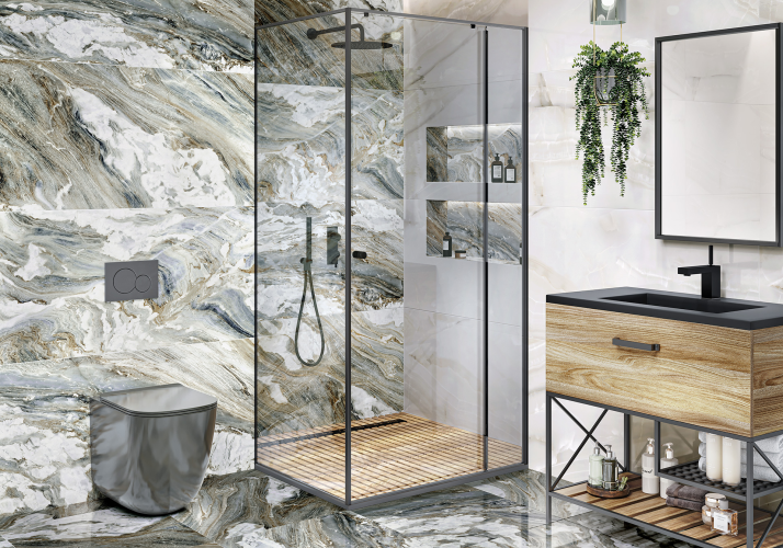 Керамогранит LCM 6060CAS55P Cascade Natural 60x60