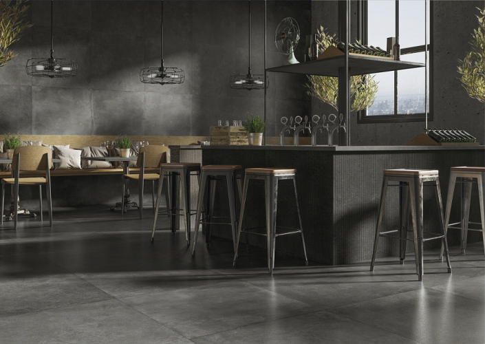 Керамогранит Fanal 120B005 Evo Coal 60x120