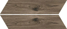 Керамогранит Marazzi Italy MP3R Vivo Castano Chevron Rett 11x54