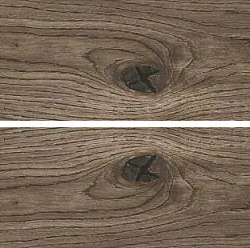 Керамогранит Marazzi Italy MP3R Vivo Castano Chevron Rett 11x54
