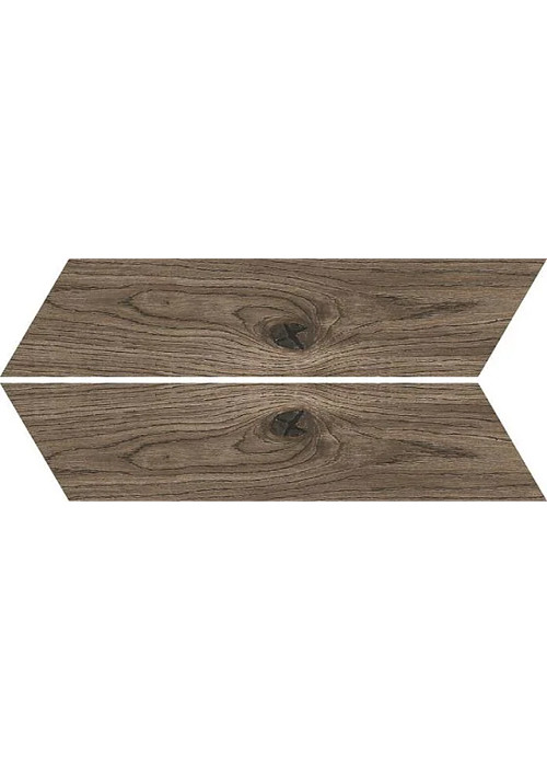 Керамогранит Marazzi MP3R Vivo Castano Chevron Rett 11x54