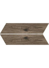 Керамогранит Marazzi MP3R Vivo Castano Chevron Rett 11x54