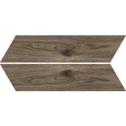 Керамогранит Marazzi MP3R Vivo Castano Chevron Rett 11x54