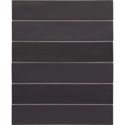 Плитка Equipe Wadi 30060 Noir 6x30