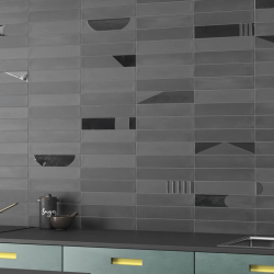 Плитка Equipe Wadi 30060 Noir 6x30