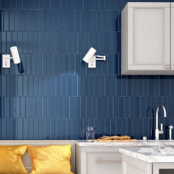 Плитка Equipe Limit 27535 Bleu Izu 6x24,6