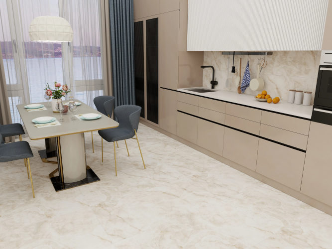 Керамогранит Duna RP-238586 Selena Beige Satin 60x120