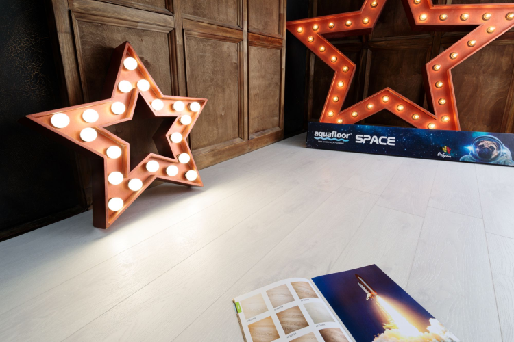 Кварц-виниловый ламинат SPC Aquafloor Space AF4031SPC