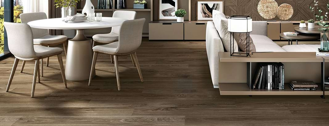 Керамогранит Colorker 221991 Century Brown Rect Matt 25x150