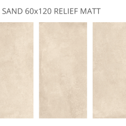 Керамогранит Staro Urban Concrete Sand Relief Matt 60x120