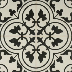 Керамогранит Etili Seramik Ledbury Charcoal Black Pre-cut 45x45