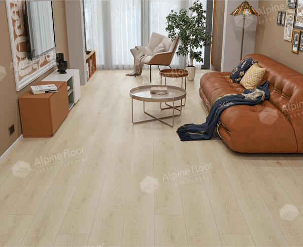 Кварцвиниловая плитка Alpine Floor Eclipse Super Matt Лунар ЕСО 21-1