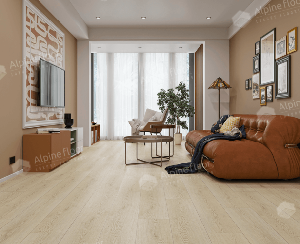 Кварцвиниловая плитка Alpine Floor Eclipse Super Matt Лунар ЕСО 21-1