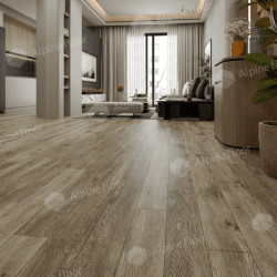 Кварцвиниловая плитка Alpine Floor Grand Sequoia Village Венге Грей ECO 11-807 MC