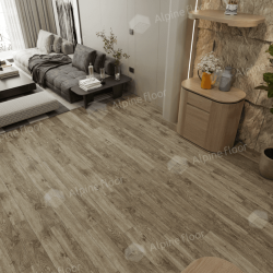 Кварцвиниловая плитка Alpine Floor Grand Sequoia Village Венге Грей ECO 11-807 MC