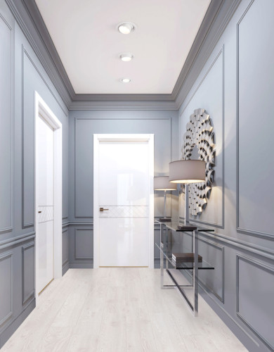 Кварц-виниловый ламинат SPC CronaFloor Grand Sequoia Дуб Белый