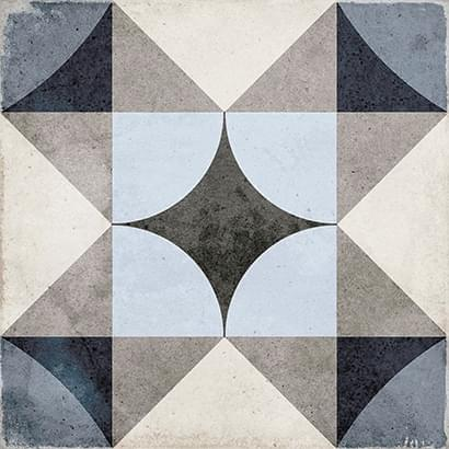 Керамогранит Equipe Art Nouveau 24410 Palais Blue 20x20