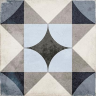 Керамогранит Equipe Art Nouveau 24410 Palais Blue 20x20