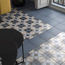 Керамогранит Equipe Art Nouveau 24410 Palais Blue 20x20