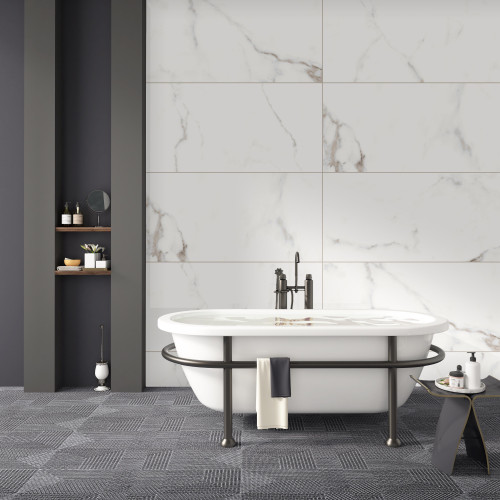 Керамогранит Laparet Calacatta Royal Сатинированный 60х120