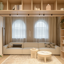 Кварцевый ламинат SPC Fargo Herringbone Дуб Аттика 44-88174-003