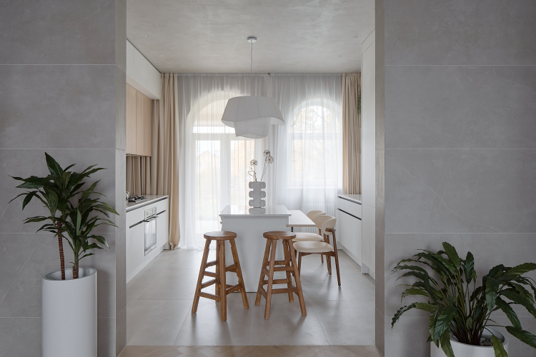 Кварцевый ламинат SPC Fargo Herringbone Дуб Аттика 44-88174-003