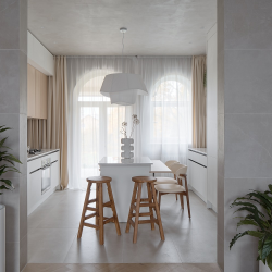 Кварцевый ламинат SPC Fargo Herringbone Дуб Аттика 44-88174-003