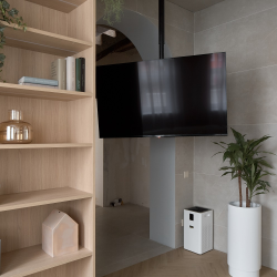 Кварцевый ламинат SPC Fargo Herringbone Дуб Аттика 44-88174-003