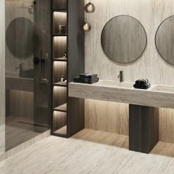 Керамогранит Buono Ceramica S4442M Travertino Beige Matt 60x120