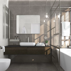 Керамогранит Ceradim х9999301504 Stone Micado Grey Серый Полированный 60х60