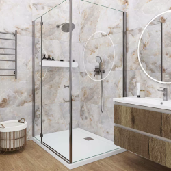 Керамогранит Ceradim х9999304568 Onyx Magic Brown Серо-коричневый 60х60