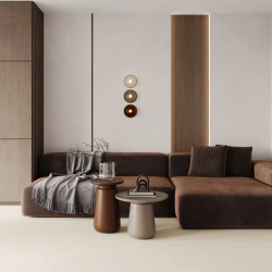 Керамогранит Laparet LP2080G0001R Lamarty Crema кремовый 20х80