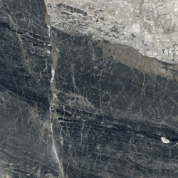 Керамогранит Laparet х9999309528 Lunar Nero графитовый матовый+гл.чернила 80х160