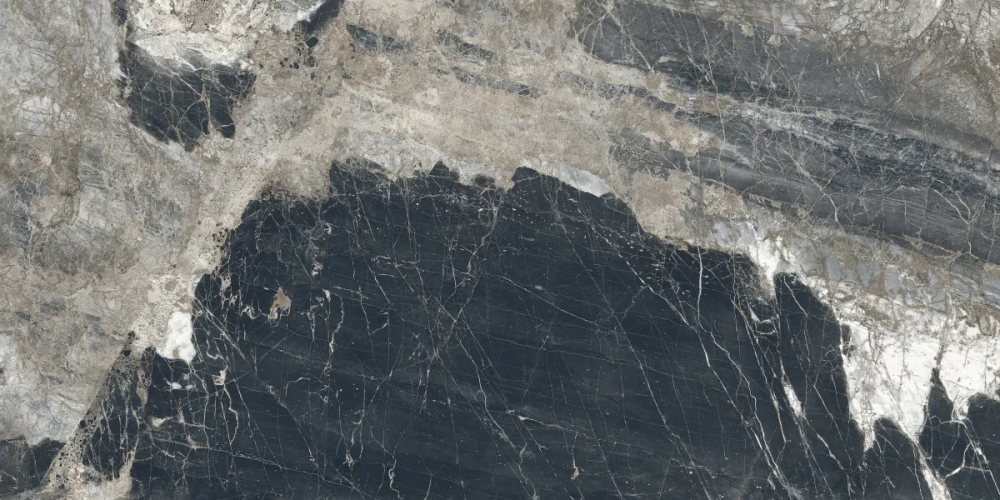 Керамогранит Laparet х9999309528 Lunar Nero графитовый матовый+гл.чернила 80х160