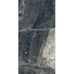 Керамогранит Laparet х9999309528 Lunar Nero графитовый матовый+гл.чернила 80х160