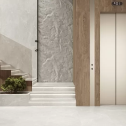 Керамогранит Laparet х9999309307 Rocky Bianco PRO светло-серый матовый R10GR 60х60 1