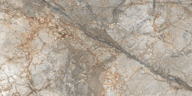 Керамогранит Laparet х9999312962 Spark коричневый лаппатированный шайн 60х120