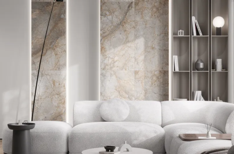 Керамогранит Laparet х9999312962 Spark коричневый лаппатированный шайн 60х120